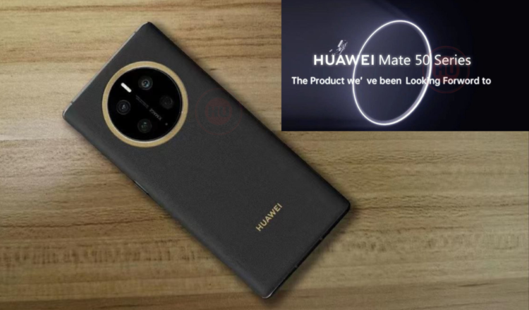 Huawei Mate 50 live image leaked (1)