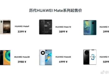 Huawei Mate 50 series prices