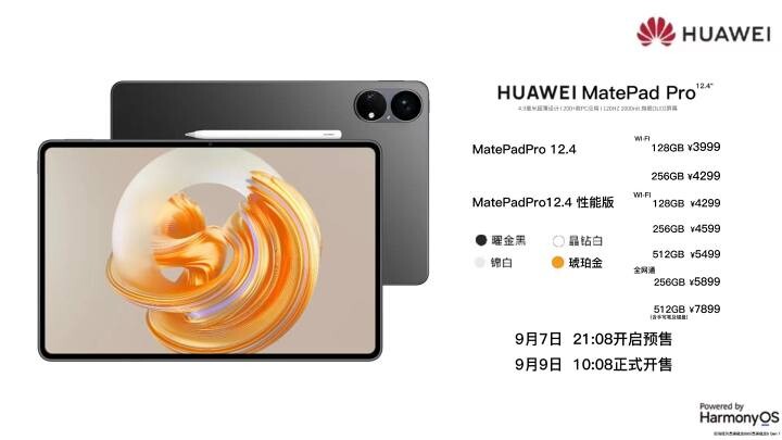 Huawei MatePad Pro 12.4 Leak