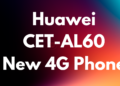 Huawei New CET-AL60 4G phone