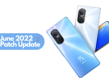 Huawei Nova 9 SE June 2022 patch