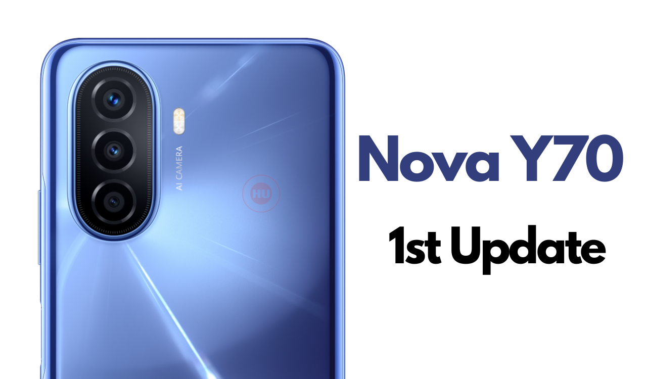 Huawei Nova Y70 first software update (1)