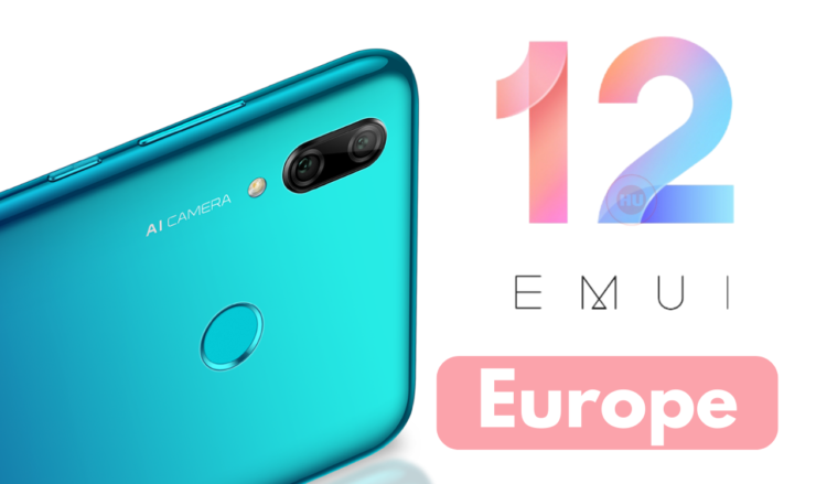 Huawei P Smart 2019 stable EMUI 12