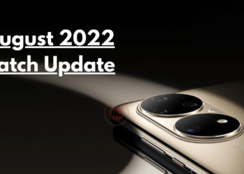 Huawei P50 Pro August 2022 update