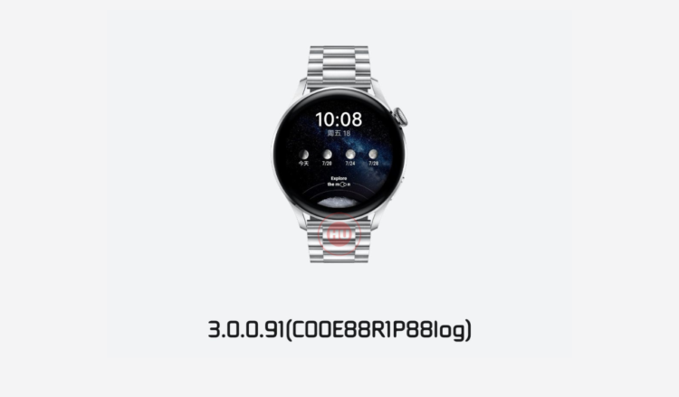Huawei Watch 3 HarmonyOS 3 beta