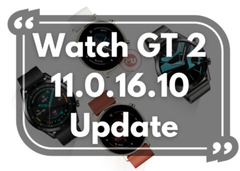 Huawei Watch GT 2 August 2022 update