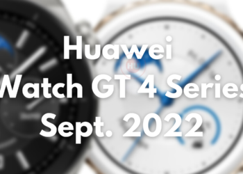 Huawei Watch GT 4 series (1)