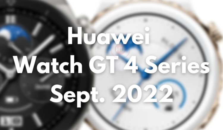 Huawei Watch GT 4 series (1)