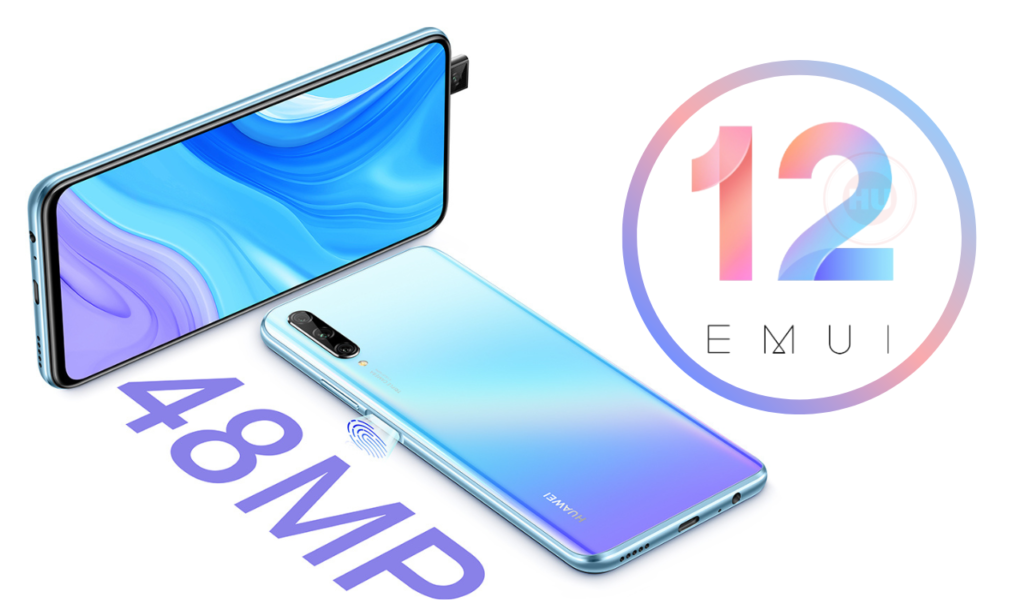 Huawei Y9s stable EMUI 12 update