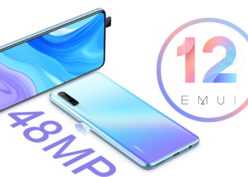 Huawei Y9s stable EMUI 12 update