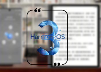 Ink tablet and phone together - HarmonyOS 3