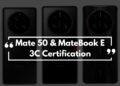 Mate 50 3C Certification