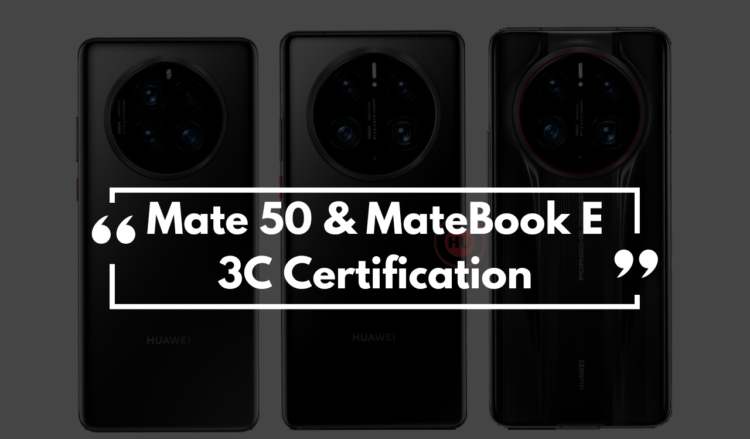 Mate 50 3C Certification