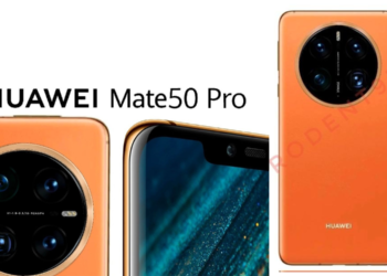 Mate 50 Pro fresh render