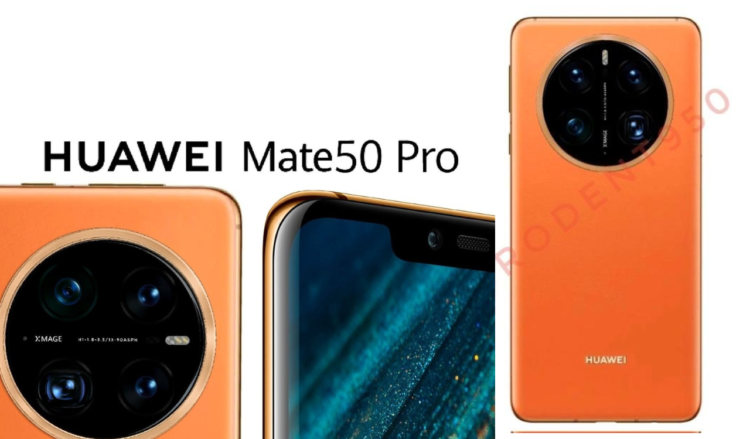 Mate 50 Pro fresh render