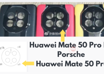 Mate 50 Series leak