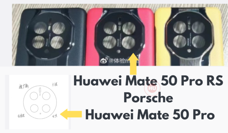 Mate 50 Series leak