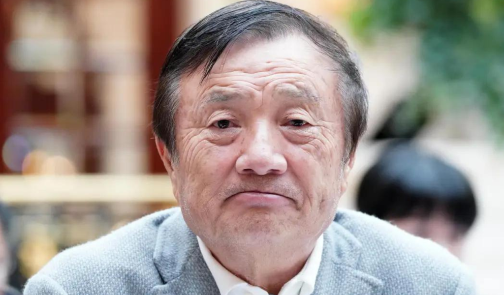 Mr Ren Zhengfei