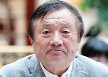 Mr Ren Zhengfei