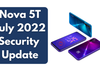 Nova 5T July 2022 security update in Europe (1)