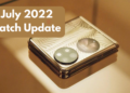 P50 Pocket July 2022 security update