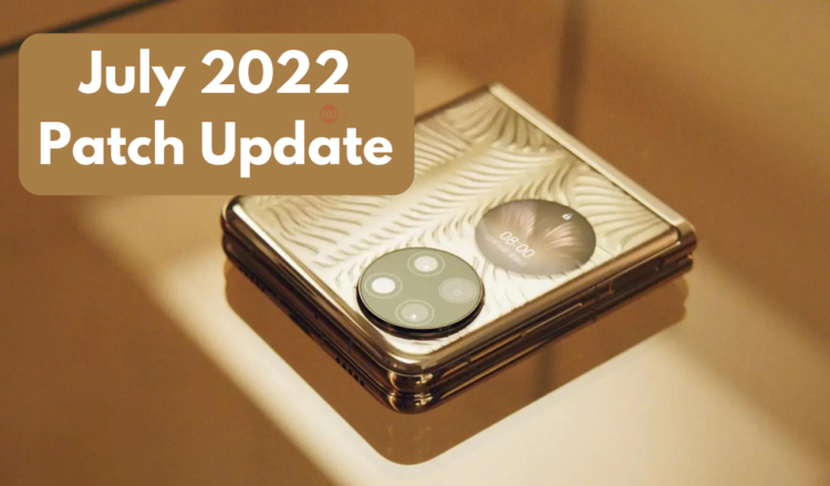 P50 Pocket July 2022 security update