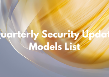 Quarterly Security Update Huawei Models List