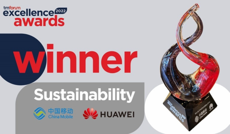 China Mobile and Huawei Win the TM Forum