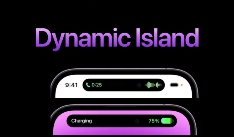 Dynamic Island in Huawei