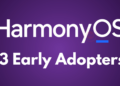 HarmonyOS 3 Beta early adopters