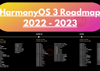HarmonyOS 3 update Roadmap for 2022 - 2023