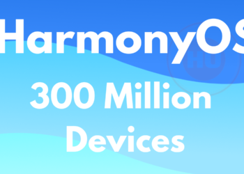 HarmonyOS 300 million devices