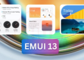 Huawei EMUI 13 widgets early look