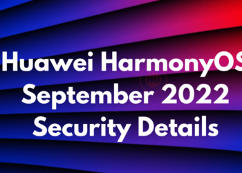 Huawei HarmonyOS September 2022 security details