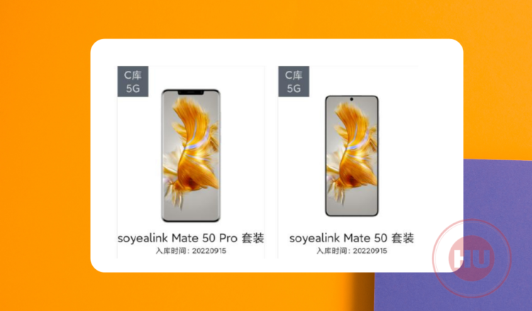 Huawei Mate 50 5G phone case