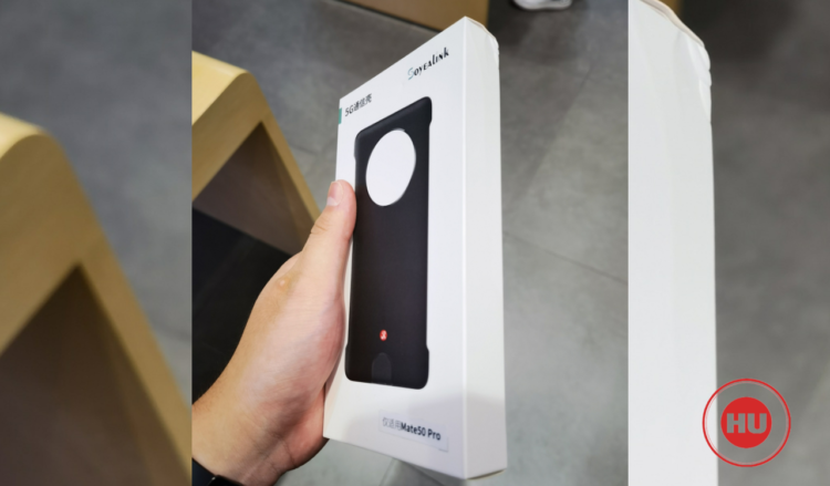 Huawei Mate 50 Pro 5G phone case retail box leaked