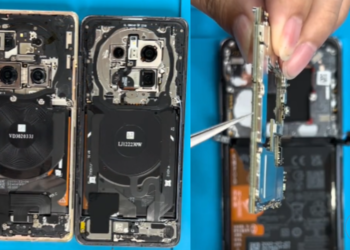Huawei Mate 50 Pro teardown image