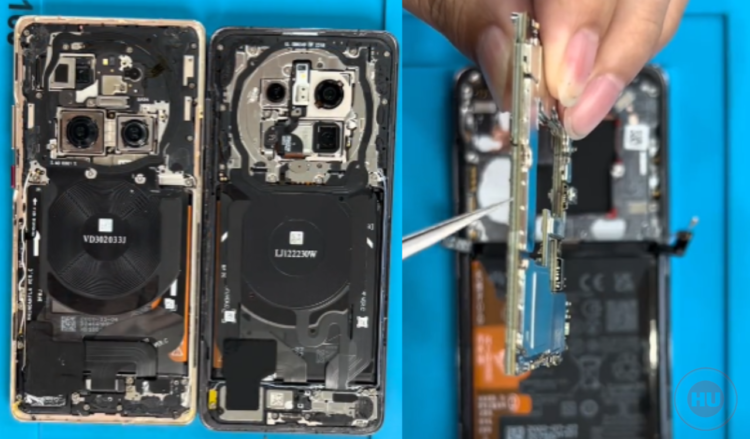 Huawei Mate 50 Pro teardown image