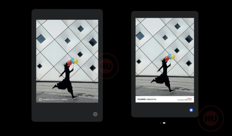 Huawei Mate 50 Series get 2 styles of watermark
