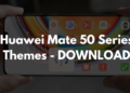 Huawei Mate 50 Series theme download