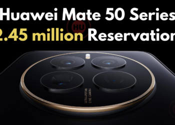 Huawei Mate 50 reservations exceeded 2.45 million