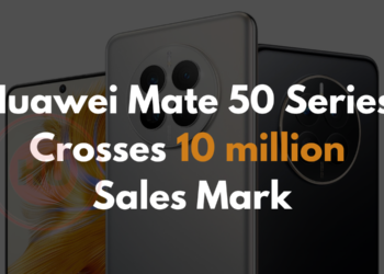 Huawei Mate 50 series crosses 10 million sales mark