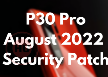 Huawei P30 Pro August 2022 patch Europe (1)