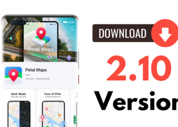 Huawei Petal Maps 2.10 App update