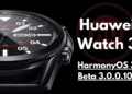 Huawei Watch 3 HarmonyOS 3 beta 3.0.0.101