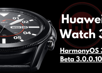 Huawei Watch 3 HarmonyOS 3 beta 3.0.0.101