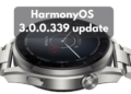 Huawei Watch 3 Pro HarmonyOS 3.0.0.339 update