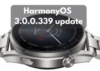 Huawei Watch 3 Pro HarmonyOS 3.0.0.339 update