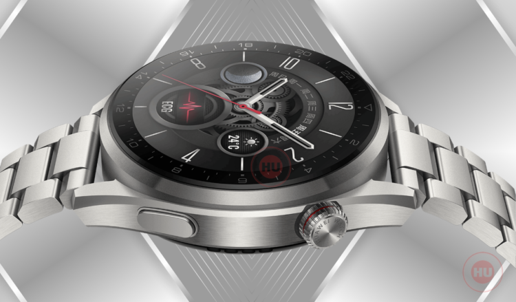 Huawei Watch 3 Pro Titanium variant