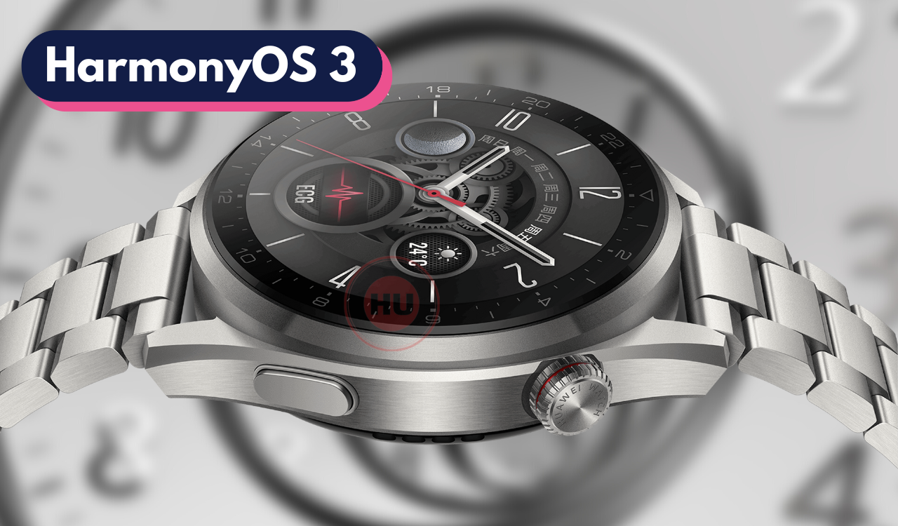 Huawei Watch 3 Series HarmonyOS 3 Public Beta